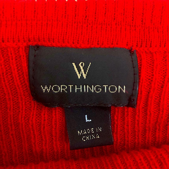 Worthington Off-Shoulder Sweater - Picture 3 of 4